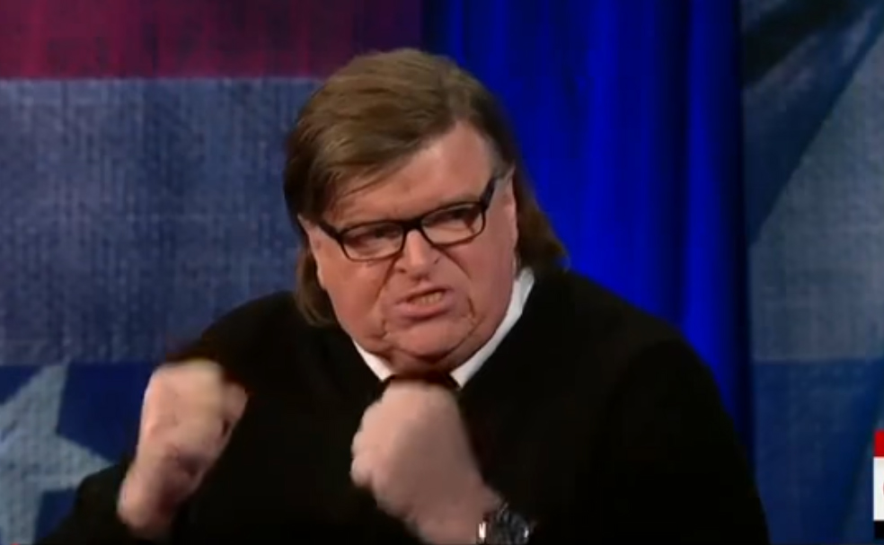 Unhinged Michael Moore Predicts Widespread 'Suffering'